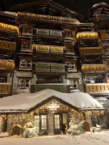 Entrance, Arc 1950 Manoir Savoie Skis aux pieds in Arc 2000