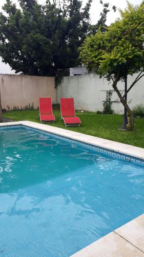 Úszómedence, TuHabitat BA in Villa Adelina