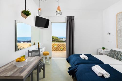 Camera twin, vista sul mare