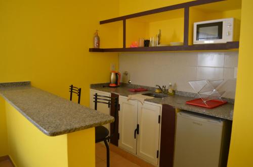 ห้องครัว, Suyana Departamentos in ตินอกาสตา