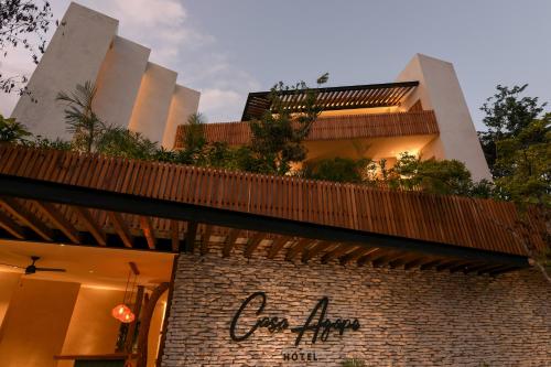 Casa Agape Hotel Tulum & Vegan Restaurant with Beach Club Access