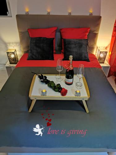 Suite Barthelemy - Spa et Sauna in Melun