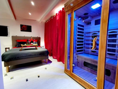 Suite Barthelemy - Spa et Sauna in Melun