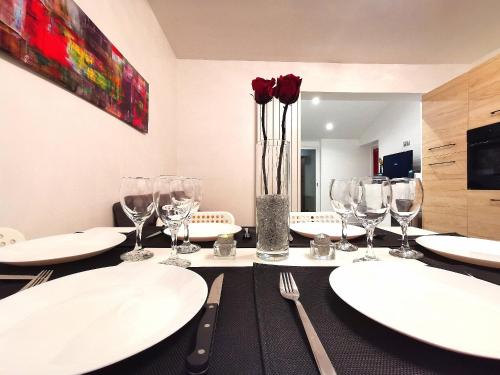 Suite Barthelemy - Spa et Sauna in Melun