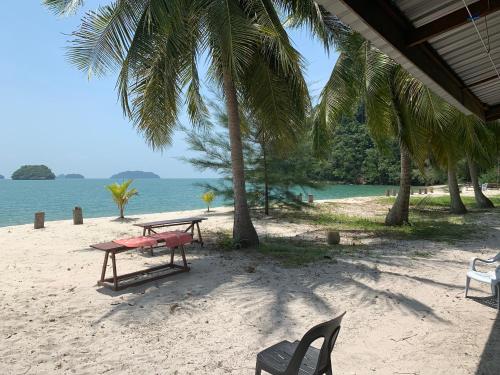 Wild Pasir Panjang in Pulau Tuba
