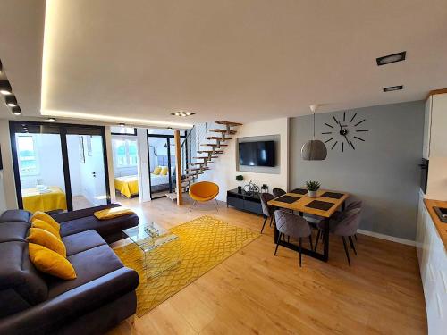 Duplex apartment Morsztynowska, Cracovia