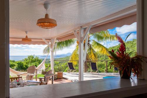 Villa Vue Sauvage à Tartane, dans la Réserve Naturelle de la Caravelle 4