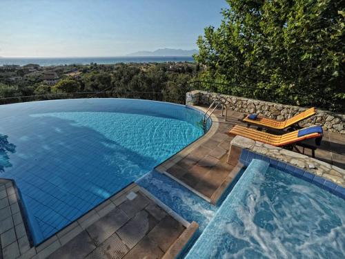  Villa Melenia in Almiros Beach