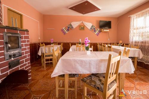 Krogs/atpūtas telpa, Cabana Ghetari in Arieseni