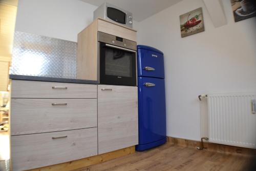 Kitchen, Ferienwohnung im Alten Zollhaus in Oberwiesenthal
