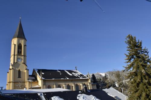 View, Ferienwohnung im Alten Zollhaus in Oberwiesenthal