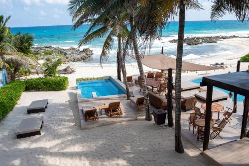Hotel Playa la Media Luna, Isla Mujeres Room Type - Apartment with Kitchenette