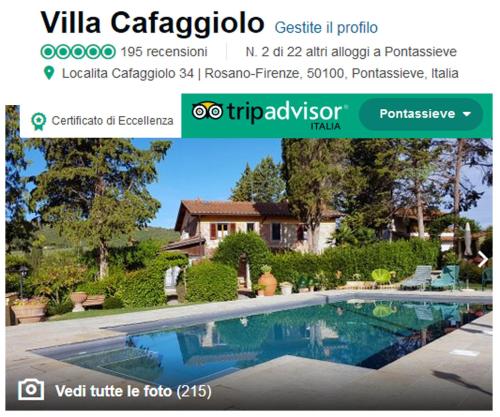 . Villa Cafaggiolo apt GIOTTO