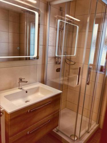 Fürdőszoba, Penzinghof in Gerlosbergeben