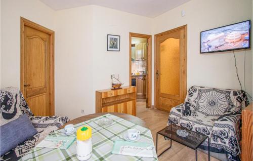  Gorgeous Apartment In Sant Antoni De Calonge in Sant Antoni de Calonge