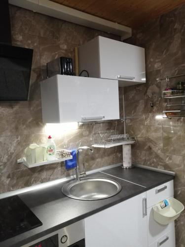 Konyha, Apartment by the park in Imatra