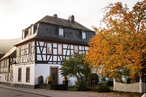 Rißbacher Hof Mansarde anno 1737 in Traben-Trarbach, Deutschland