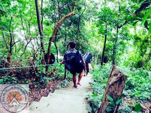 Camp Talusi Hills Overlooking Palawan