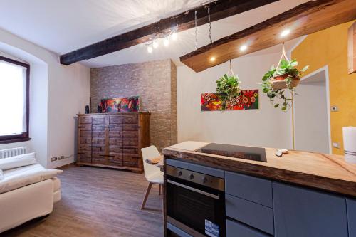 Kitchen, Relais all'Aquila in Verona