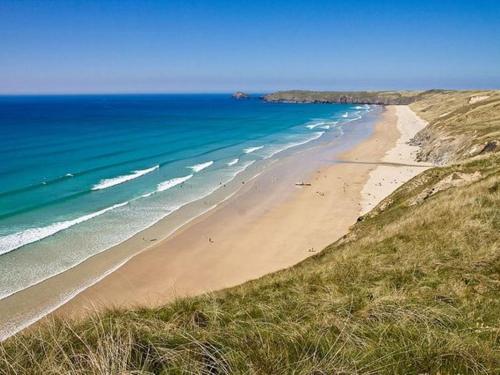 Surf's Up In Perranporth, Perranporth, Cornwall