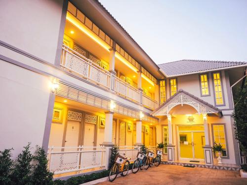 Exterior view, Promporn Boutique Hotel in Nan City Center