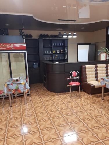 Pub/salong, Hotel Pivdennyi in Kirovohrad