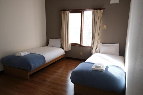 Annupuri Mountain View Lodgeツインルーム