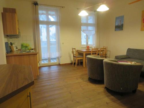 Kitchen, Pension Waldrose in Ostseebad Sellin