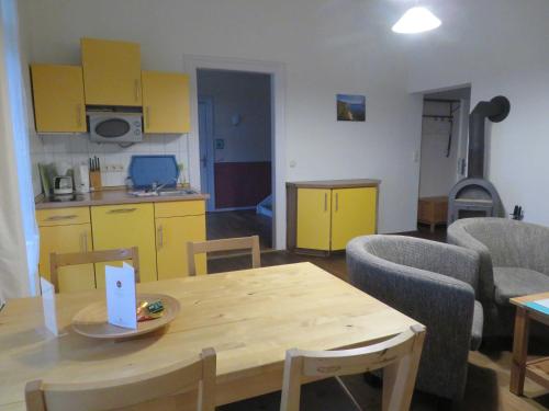 Kitchen, Pension Waldrose in Ostseebad Sellin
