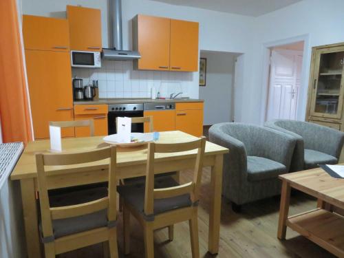 Kitchen, Pension Waldrose in Ostseebad Sellin