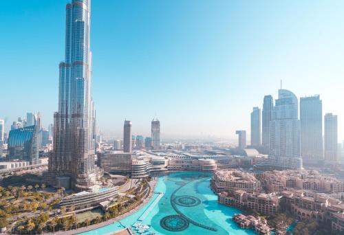 Elite Royal Apartment - Full Burj Khalifa & Fountain View - Royal, Dubaj (fotografie 6)