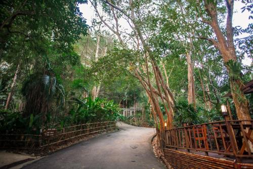 Beautiful natural surroundings