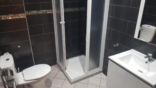 Bathroom, appartement charmante a Cabo negro in Cabo Negro
