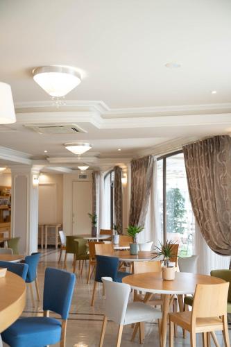 Étterem, Olympus Terra Boutique Hotel in Larisa