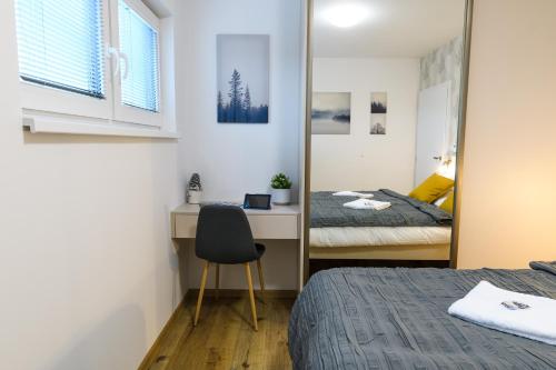 Apartmány NMNM REZIDENCE NAD MĚSTEM