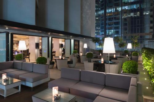 Balcony/terrace, Gateway Hotel (Marco Polo) near Fat Lam Sim Yuen