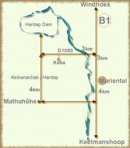 Koha Guesthouse Mariental