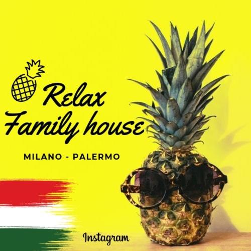 Palermo relax family house