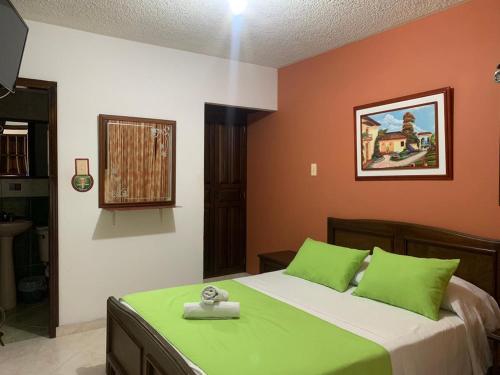 Hotel Las Nieves in Giron