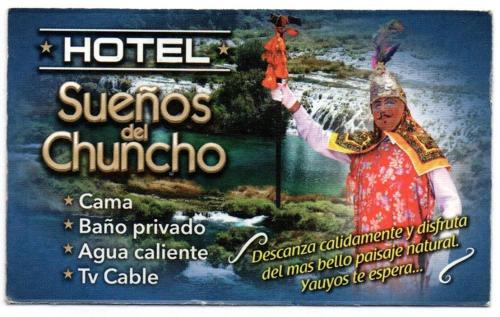 Hotel Sueños del Chuncho (Hotel Suenos del Chuncho) in Miraflores (Yauyos)