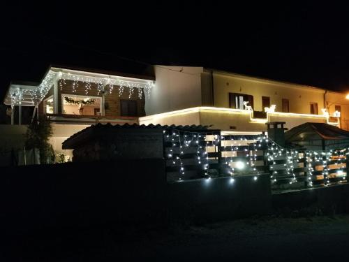 Pohled zvenku, Villa Sofia-La camera nella Riserva in Pettorano Sul Gizio