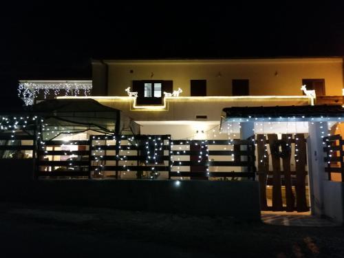 Pohled zvenku, Villa Sofia-La camera nella Riserva in Pettorano Sul Gizio