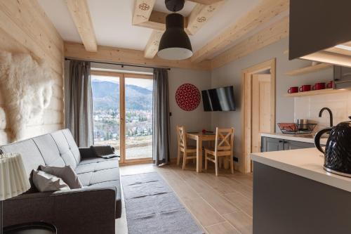 One-Bedroom Apartment room in Apartamenty Zobacz Giewont Zakopane