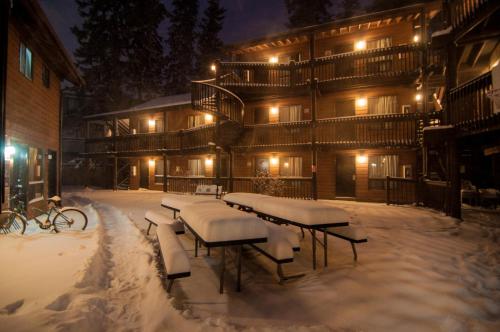 Bejárat, Banff International Hostel in Banff (AB)