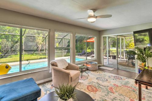 Updated Home with Pvt Pool Less Than 10 Mins to Siesta Key