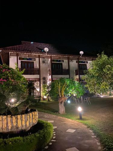 Hotellet från utsidan, Singgahsana Villa near Mahsuri's Tomb