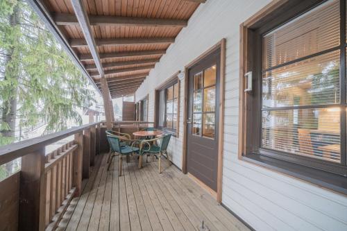 Balkon/teras, Apartments Tahko in Nilsia
