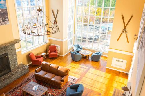 المرافق, Long Trail House Condominiums at Stratton Mountain Resort in Stratton