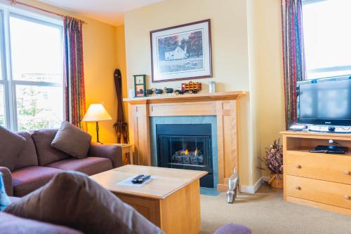 Long Trail House Condominiums at Stratton Mountain Resort in Stratton Mountain, USA