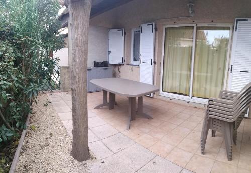Charmante villa dans residence avec piscine proche de la mer - Mail de Rochelongue